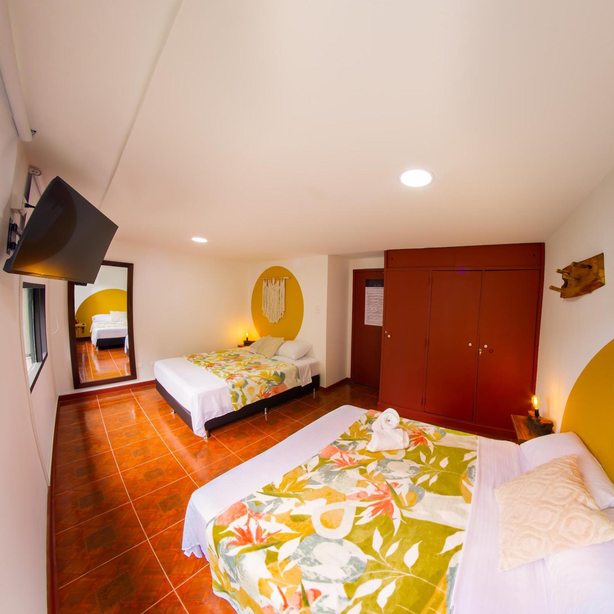 Nogal Spa & Hostel Pereira Zewnętrze zdjęcie