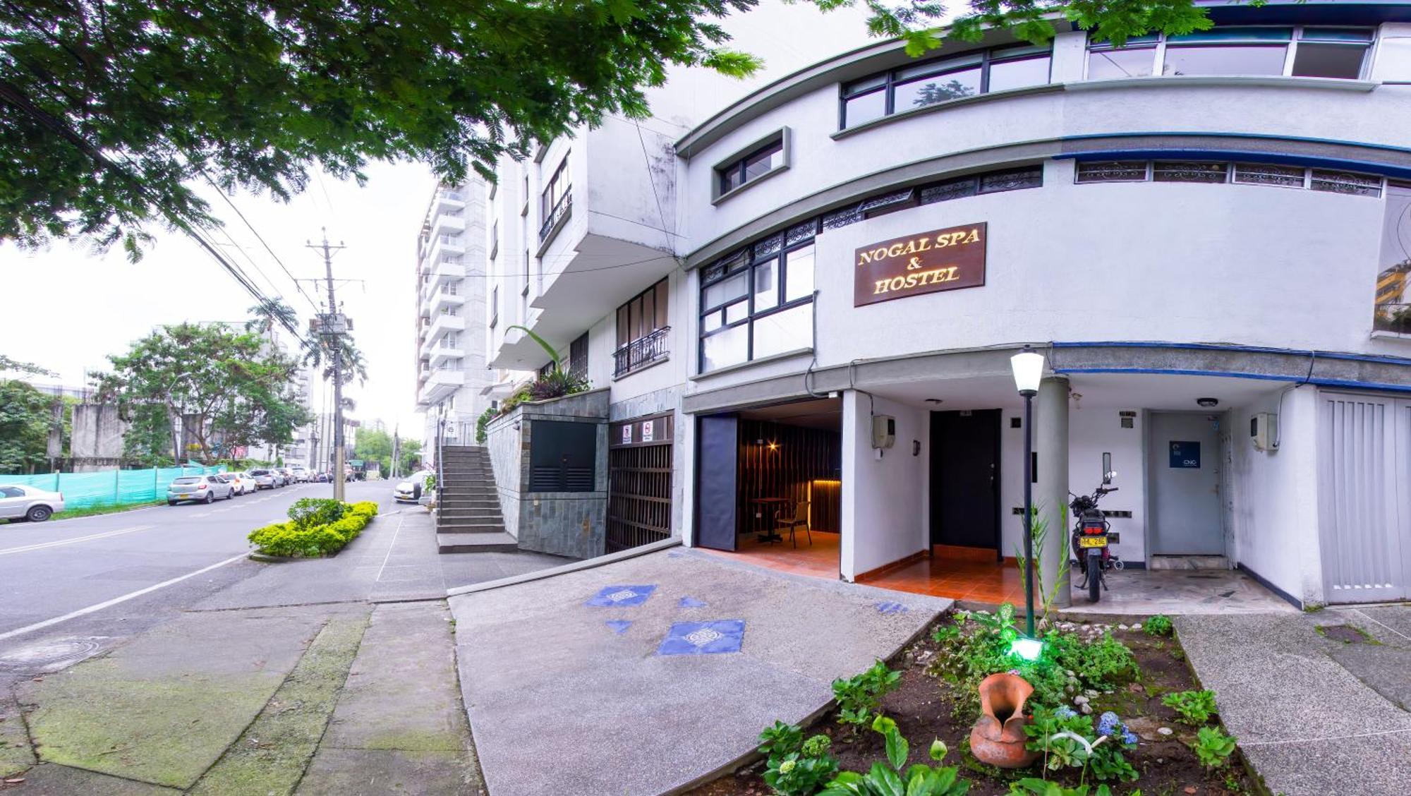 Nogal Spa & Hostel Pereira Zewnętrze zdjęcie